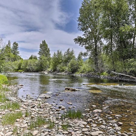 Riverfront Cabin About 4 Mi To Granby Ranch! Esterno foto