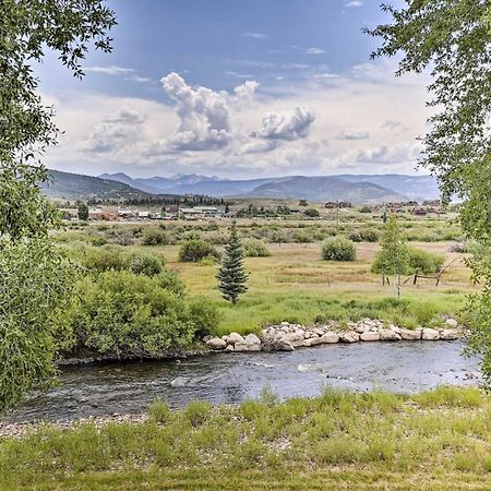 Riverfront Cabin About 4 Mi To Granby Ranch! Esterno foto