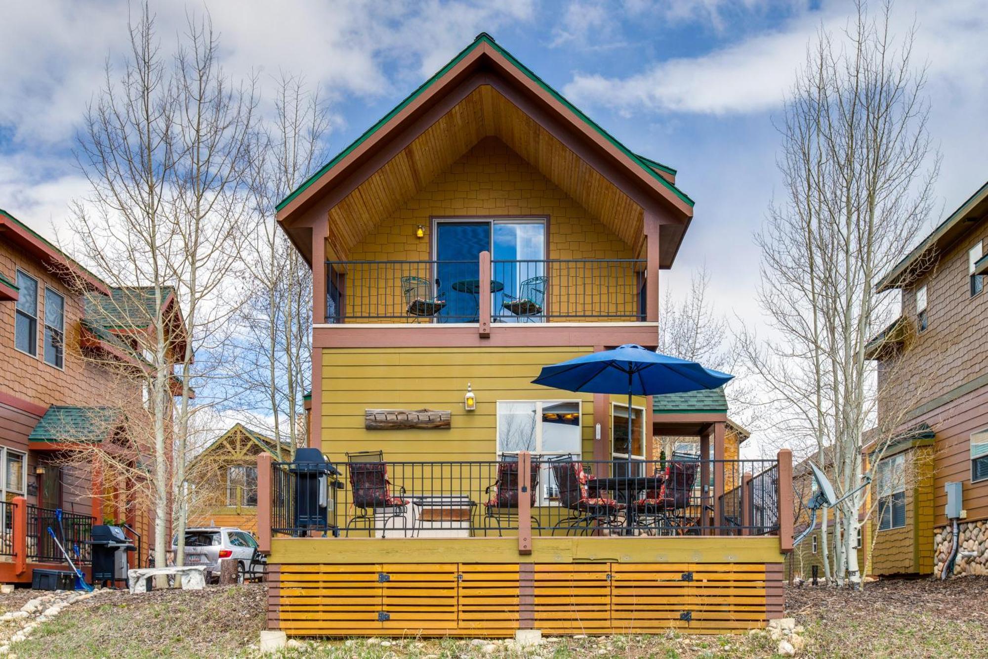 Riverfront Cabin About 4 Mi To Granby Ranch! Esterno foto
