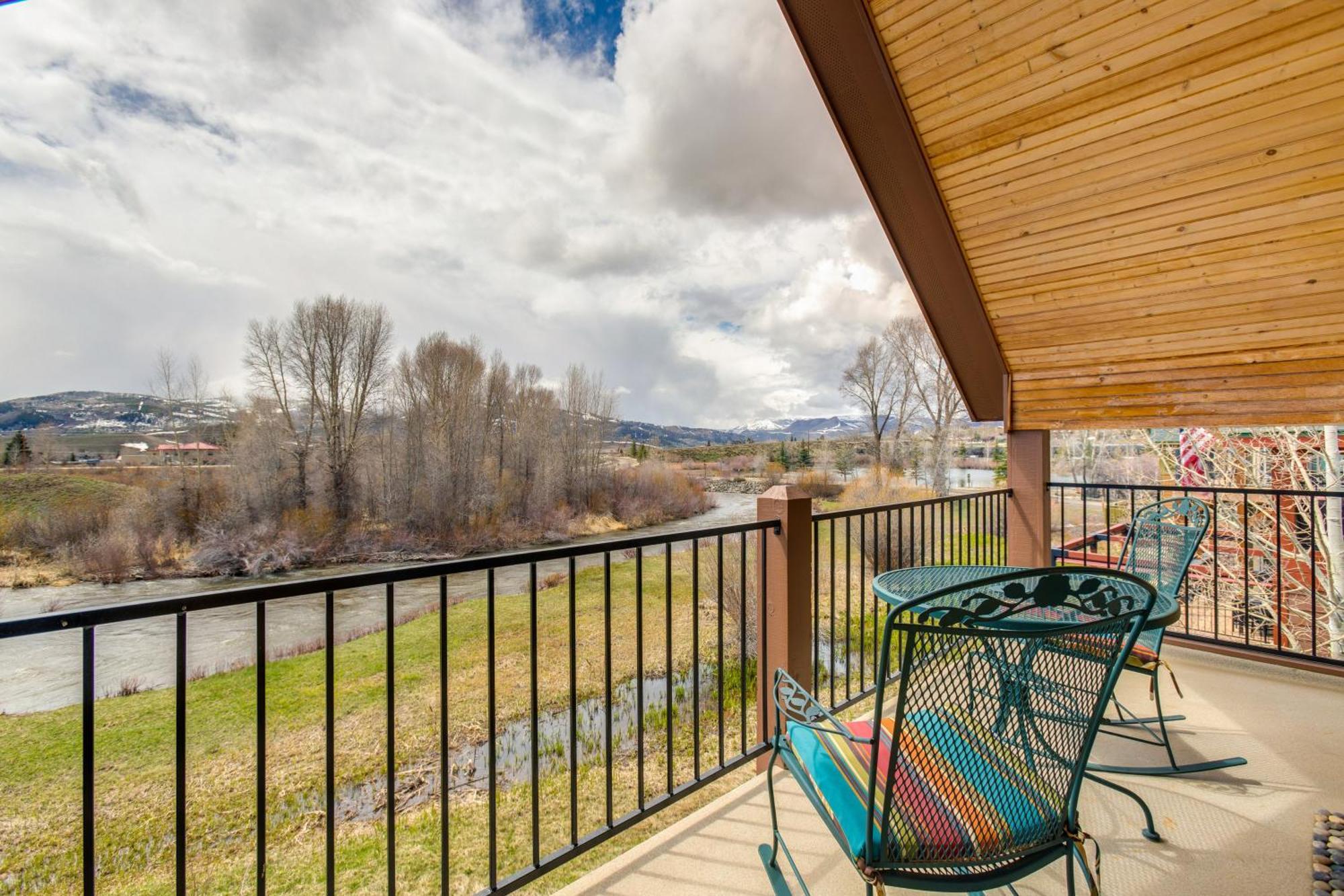 Riverfront Cabin About 4 Mi To Granby Ranch! Esterno foto