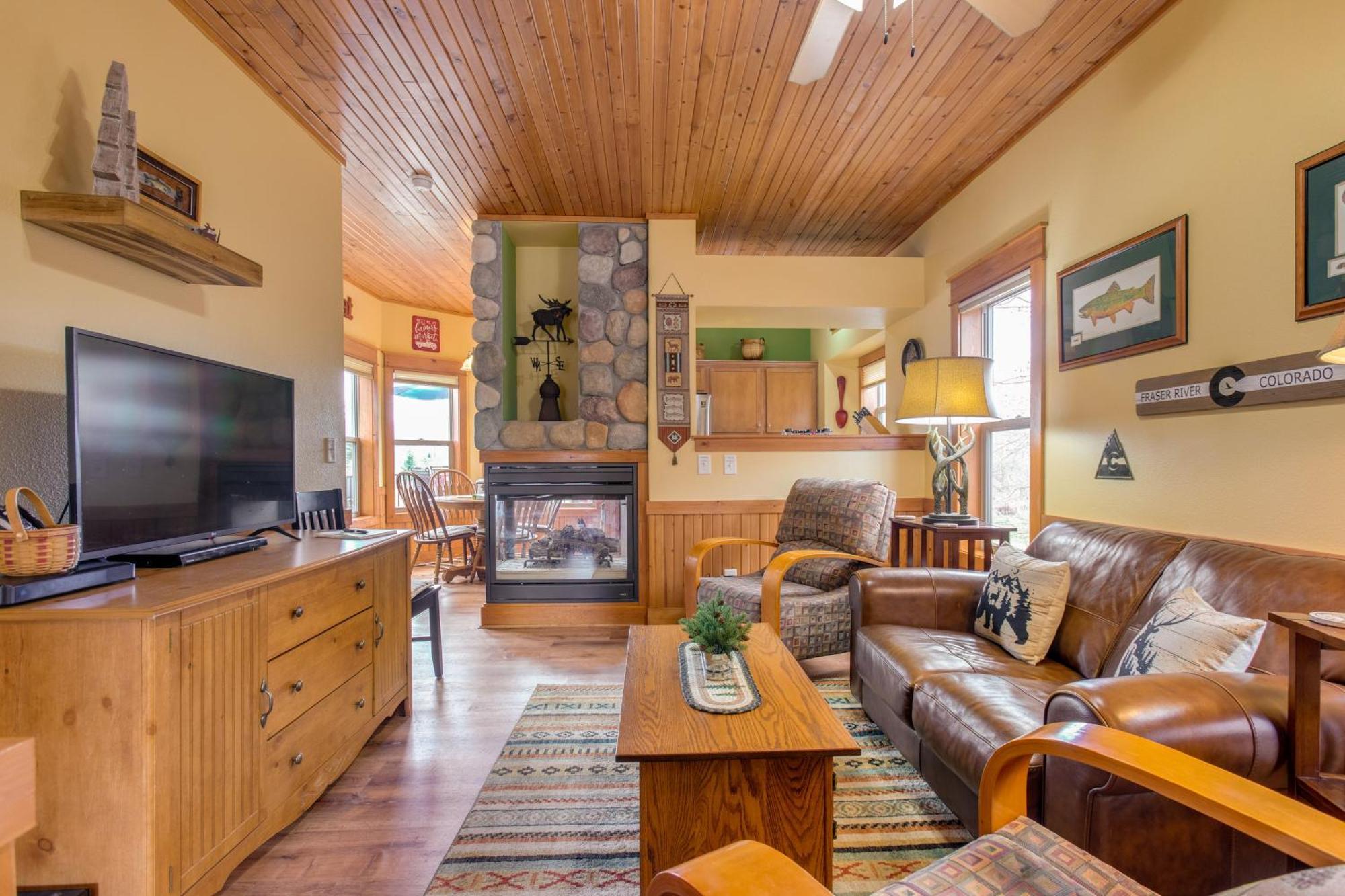 Riverfront Cabin About 4 Mi To Granby Ranch! Esterno foto