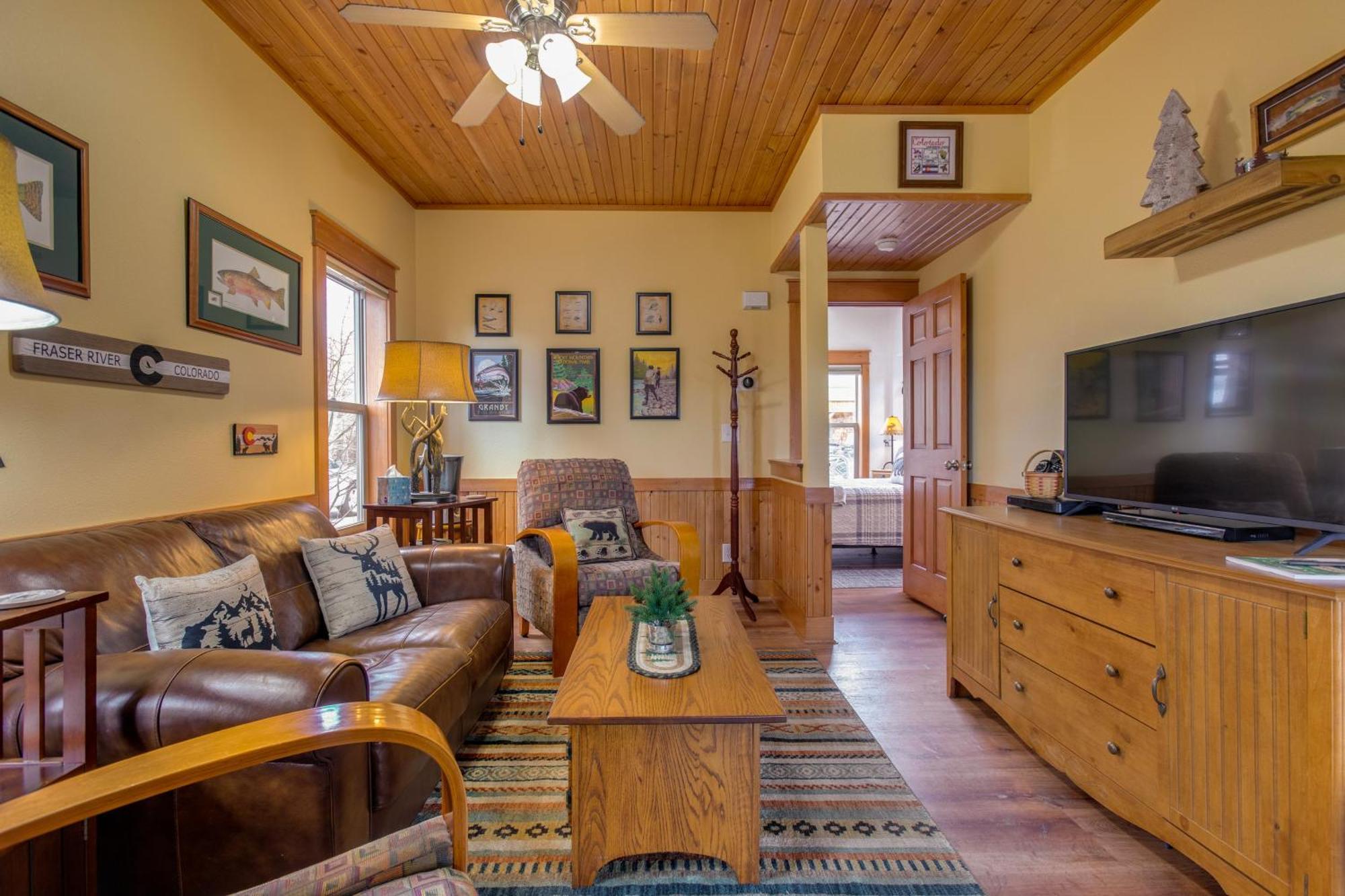 Riverfront Cabin About 4 Mi To Granby Ranch! Esterno foto