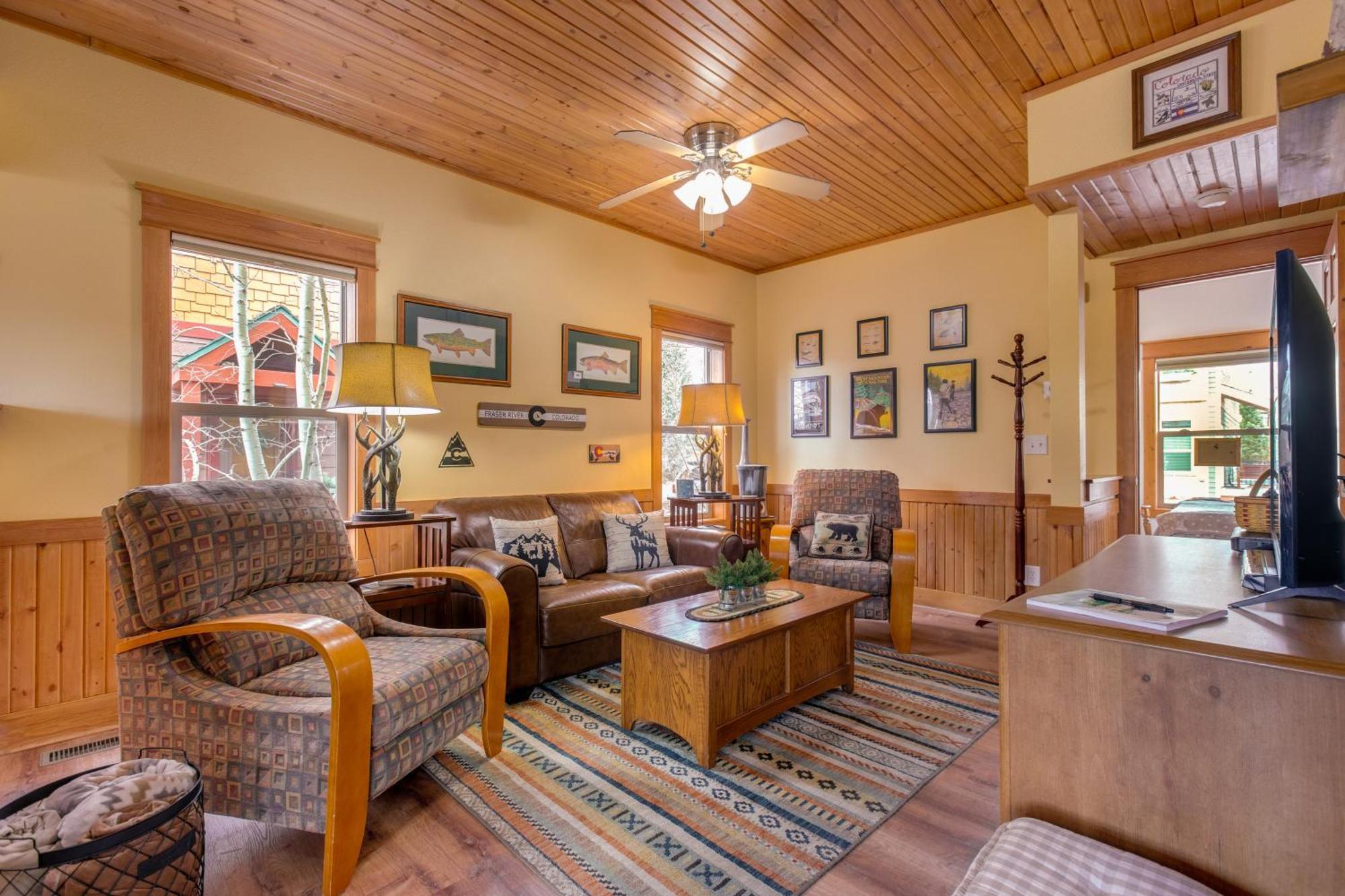 Riverfront Cabin About 4 Mi To Granby Ranch! Esterno foto