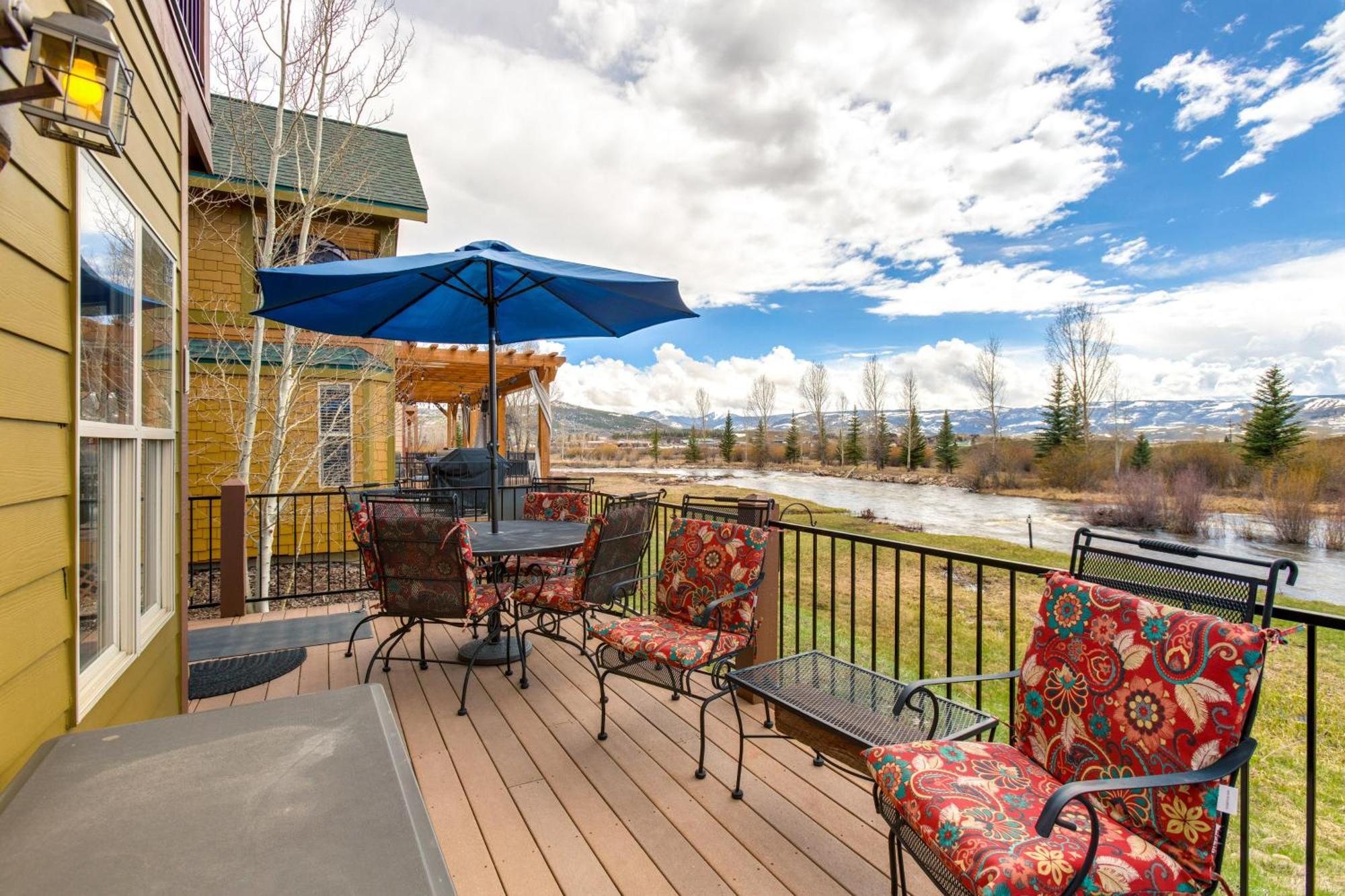 Riverfront Cabin About 4 Mi To Granby Ranch! Esterno foto
