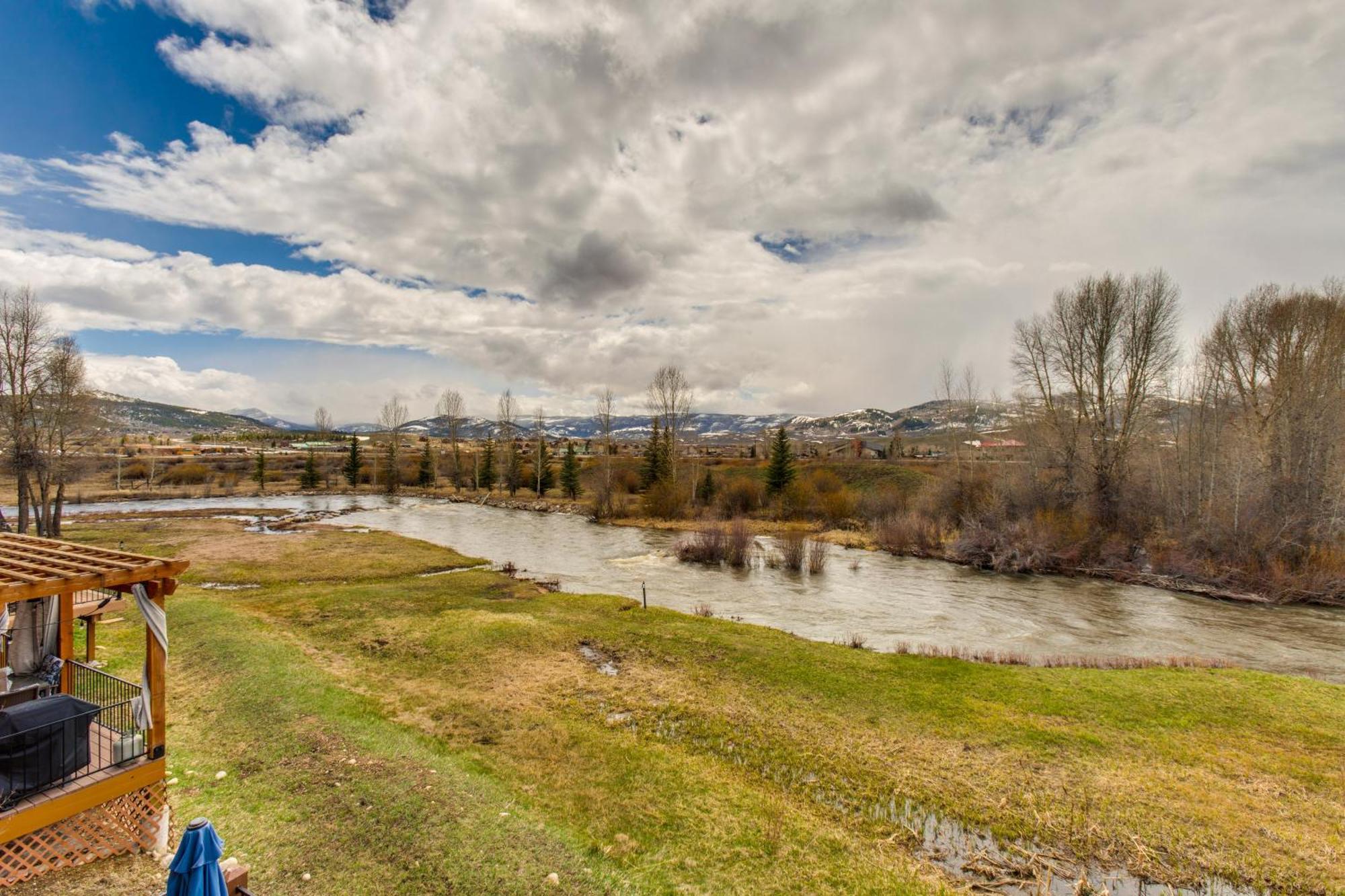 Riverfront Cabin About 4 Mi To Granby Ranch! Esterno foto