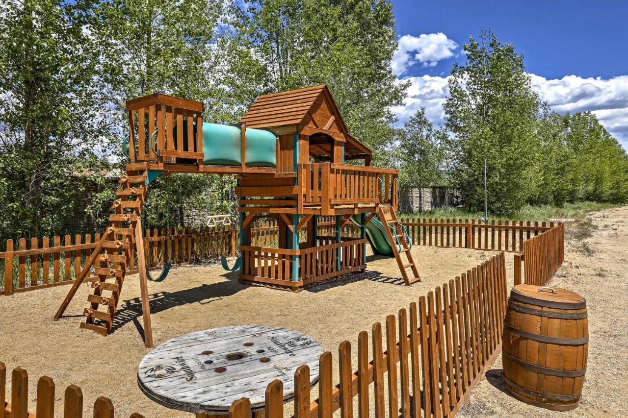 Riverfront Cabin About 4 Mi To Granby Ranch! Esterno foto